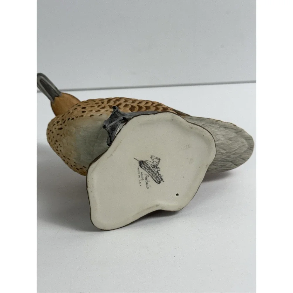 Boehm Pintails Brown Porcelain Duck Figurine 4079 Waterfowl Bird Made USA